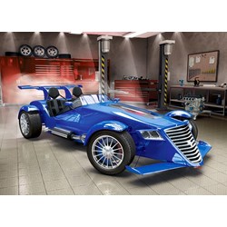 Castorland (B-018406) - "Ready for Race" - 180 brikker puslespil