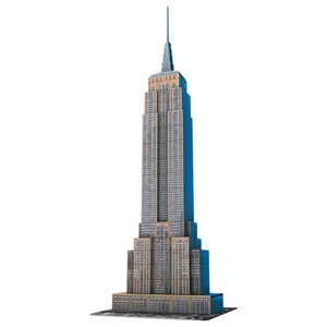 Ravensburger (12553) - "Empire State Building 3D" - 216 brikker puslespil