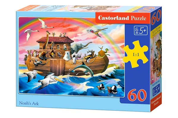 Castorland (B-066186) - "Noas'h Ark" - 60 brikker puslespil