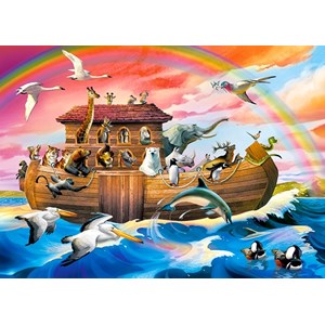 Castorland (B-066186) - "Noas'h Ark" - 60 brikker puslespil