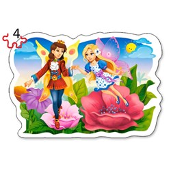 Castorland (B-005093) - "Fairytale Love" - 3 4 6 9 brikker puslespil
