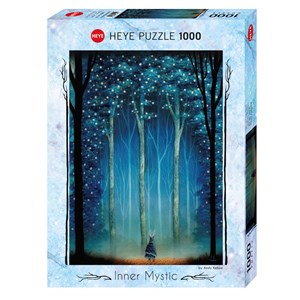 Heye (29881) - Andy Kehoe: "Forest Cathedral" - 1000 brikker puslespil