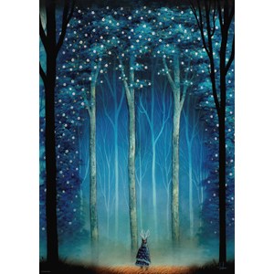 Heye (29881) - Andy Kehoe: "Forest Cathedral" - 1000 brikker puslespil