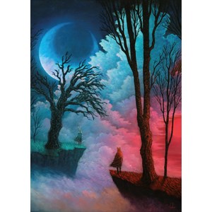 Heye (29880) - Andy Kehoe: "Worlds Apart" - 1000 brikker puslespil