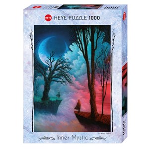 Heye (29880) - Andy Kehoe: "Worlds Apart" - 1000 brikker puslespil