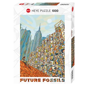 Heye (29876) - HR-FM: "Home in Mind" - 1000 brikker puslespil