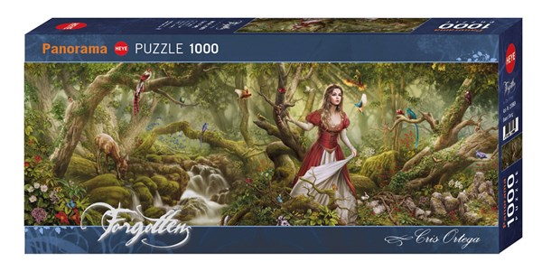 Heye (29869) - Cris Ortega: "Forest Song" - 1000 brikker puslespil