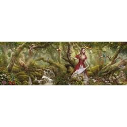 Heye (29869) - Cris Ortega: "Forest Song" - 1000 brikker puslespil