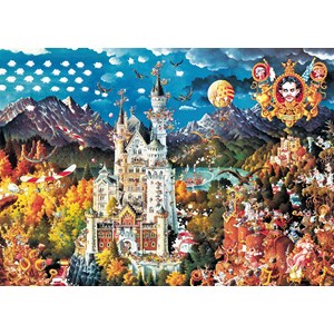 Heye (29700) - Michael Ryba: "Bavaria" - 2000 brikker puslespil