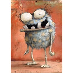 Heye (29866) - Mateo Dineen: "Monsta Hi!" - 1000 brikker puslespil