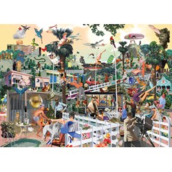 Heye (29863) - Sanda Anderlon: "In The Hills" - 1000 brikker puslespil