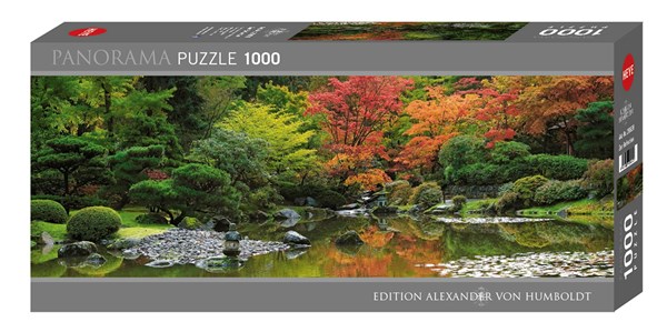 Heye (29859) - Aaron Reed: "Zen Reflection" - 1000 brikker puslespil