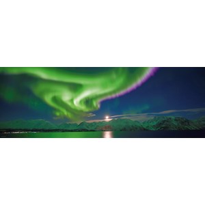 Heye (29857) - Jan R Olsen: "Polar Light" - 1000 brikker puslespil