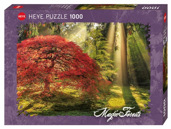 Heye (29855) - Aaron Reed: "Guiding Light" - 1000 brikker puslespil