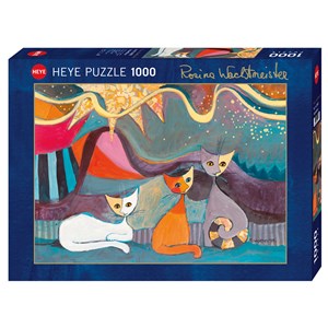 Heye (29853) - Rosina Wachtmeister: "Yellow Ribbon" - 1000 brikker puslespil