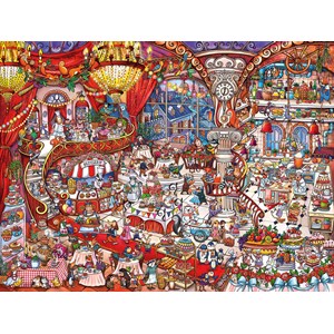 Heye (29889) - Rita Berman: "Patisserie" - 1000 brikker puslespil