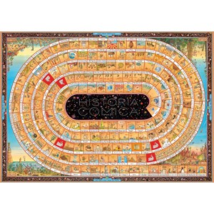 Heye (29342) - Marino Degano: "Historia Comica 2" - 4000 brikker puslespil