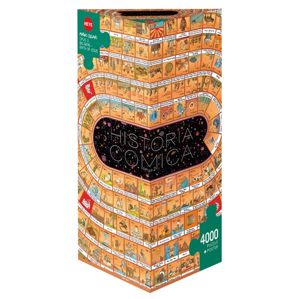 Heye (29342) - Marino Degano: "Historia Comica 2" - 4000 brikker puslespil