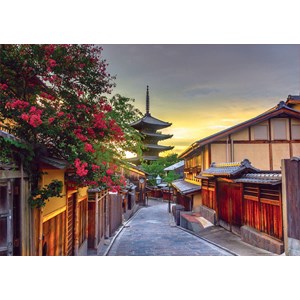Educa (17969) - "Yasaka Pagoda, Kyoto, Japan" - 1000 brikker puslespil