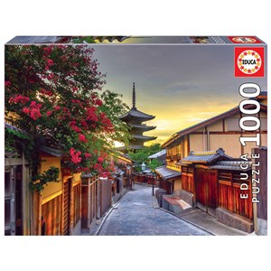 Educa (17969) - "Yasaka Pagoda, Kyoto, Japan" - 1000 brikker puslespil