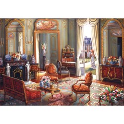 Educa (18012) - "Et øjeblik alene" - 3000 brikker puslespil