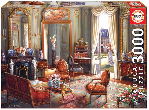 Educa (18012) - "Et øjeblik alene" - 3000 brikker puslespil