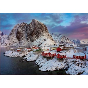 Educa (17976) - "Lofoten, Norge" - 1500 brikker puslespil