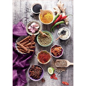 Educa (17974) - "Krydderier" - 1000 brikker puslespil