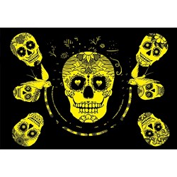 Educa (17975) - "Sugar Skulls" - 1000 brikker puslespil