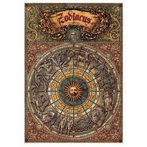 Educa (17996) - "Stjernetegn" - 1000 brikker puslespil