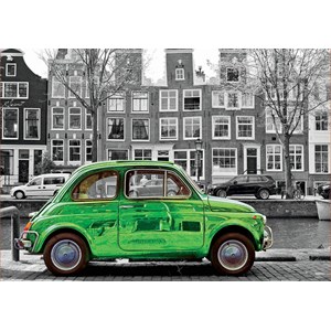 Educa (18000) - "Car in Amsterdam" - 1000 brikker puslespil