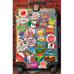 Educa (18002) - "Love to Travel" - 1000 brikker puslespil