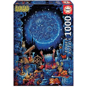 Educa (18003) - "Astrologen" - 1000 brikker puslespil