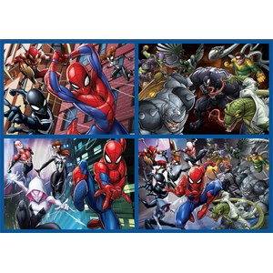 Educa (18102) - "Spider-Man" - 50 80 100 150 brikker puslespil