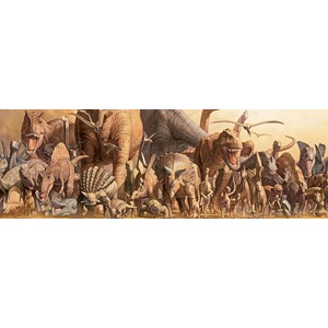Eurographics (6010-4650) - Haruo Takino: "Dinosaurs" - 1000 brikker puslespil