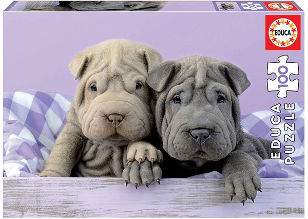 Educa (18063) - "Too early to get up" - 100 brikker puslespil