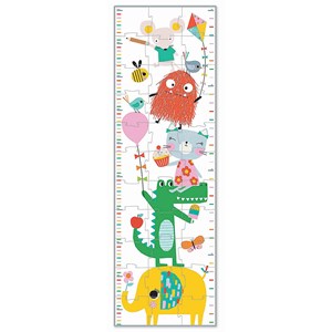 Educa (18025) - "Growth Chart Puzzle Lemon Ribbon" - 33 brikker puslespil