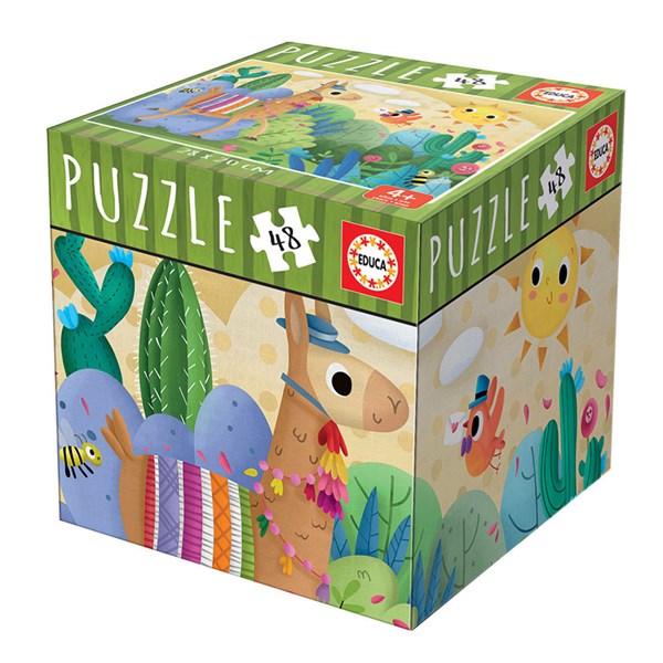 Educa (18075) - "Llama" - 48 brikker puslespil