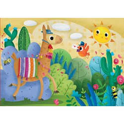 Educa (18075) - "Llama" - 48 brikker puslespil