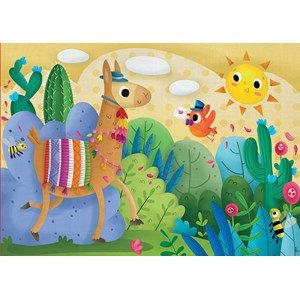 Educa (18075) - "Llama" - 48 brikker puslespil