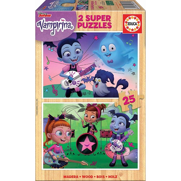 Educa (18081) - "Vampirina" - 25 brikker puslespil