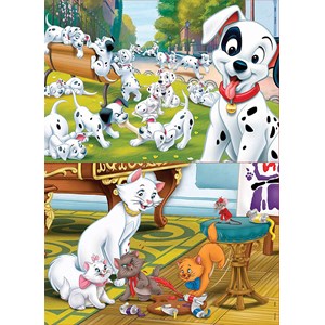 Educa (18082) - "Disney Animals" - 25 brikker puslespil