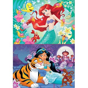 Educa (18213) - "Ariel & Jasmin" - 48 brikker puslespil