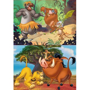 Educa (18103) - "Disney Animals" - 20 brikker puslespil