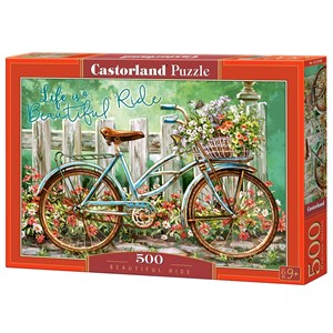 Castorland (B-52998) - "Beautiful Ride" - 500 brikker puslespil