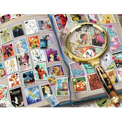 Ravensburger (16706) - "Disney Stamp Album" - 2000 brikker puslespil