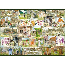 Ravensburger (19699) - "The 1900s" - 1000 brikker puslespil