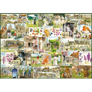 Ravensburger (19699) - "The 1900s" - 1000 brikker puslespil