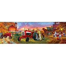 MasterPieces (71746) - "Farmall" - 1000 brikker puslespil