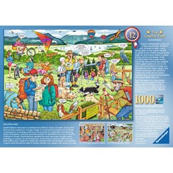 Ravensburger (19436) - "The Country Park" - 1000 brikker puslespil